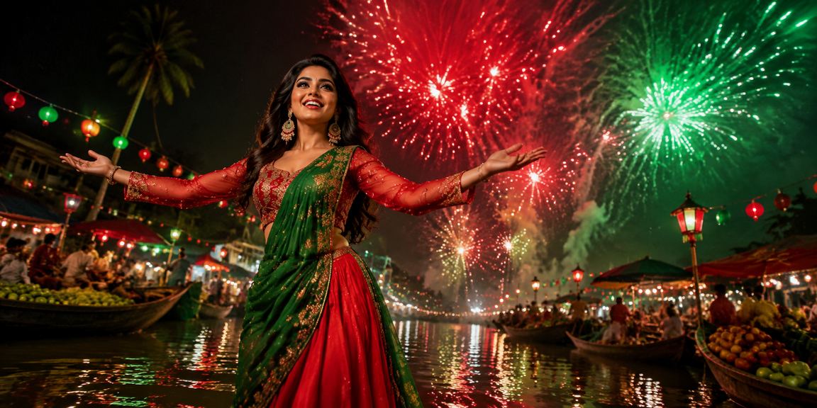বরিশালে ভিআইপি বোনাস রেড গ্রিন থিমে উজ্জ্বল বেটিং মুহূর্ত