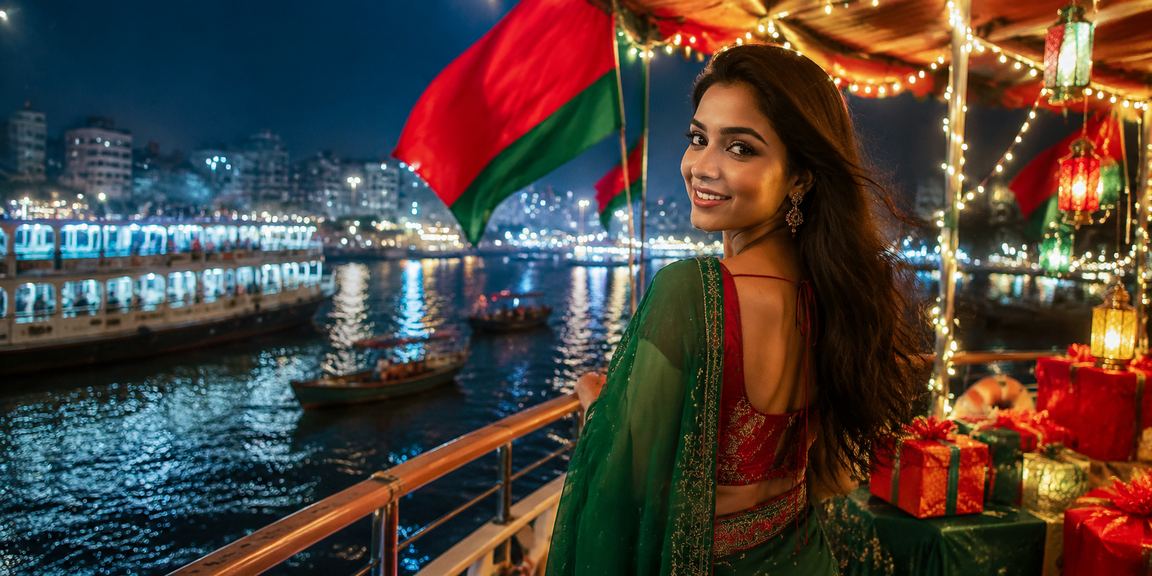 ঢাকায় ভিআইপি ক্যাসিনো বেটিং রেড গ্রিন থিমে উজ্জ্বল পরিবেশ