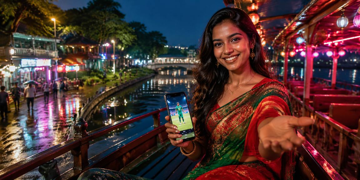 গাজীপুরে নিয়ন আলোতে টস প্রেডিকশন বেটিংয়ের উজ্জ্বল দৃশ্য