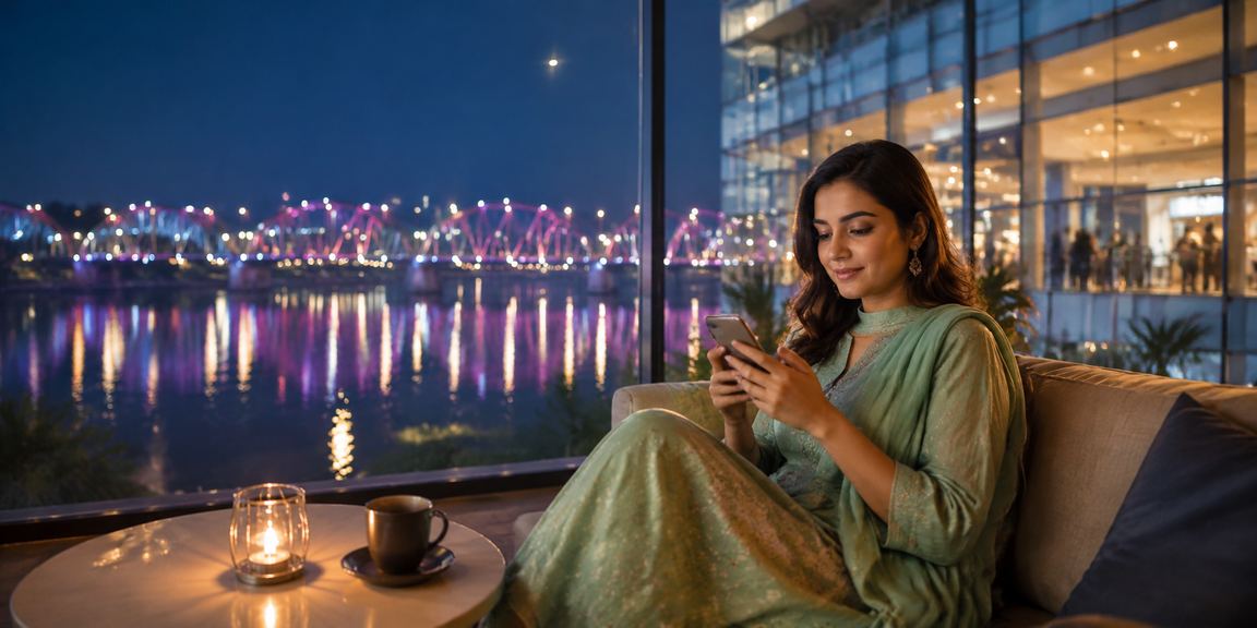 রাজশাহীতে মোবাইলে ক্যাসিনো খেলছেন একজন বাংলাদেশি ব্যবহারকারী