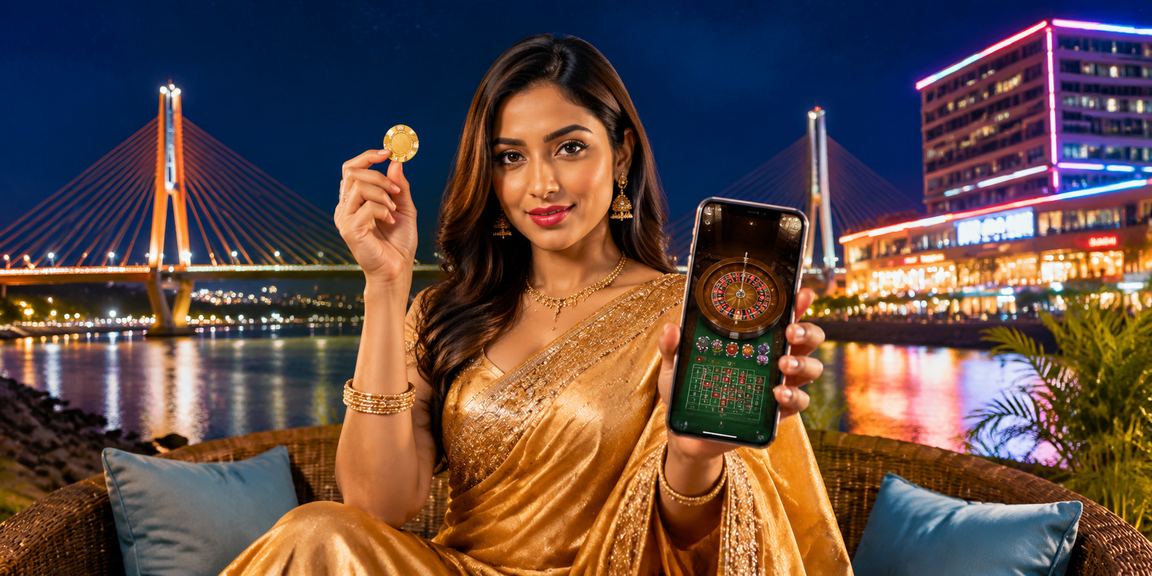 রাজশাহীতে শাড়ি পরা নারী মোবাইলে ক্যাসিনো গেম উপভোগ করছেন
