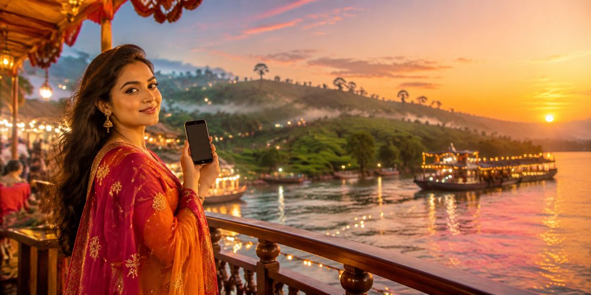 রাজশাহীর চা বাগানে মোবাইলে ক্যাসিনো গেম খেলার পরিবেশ