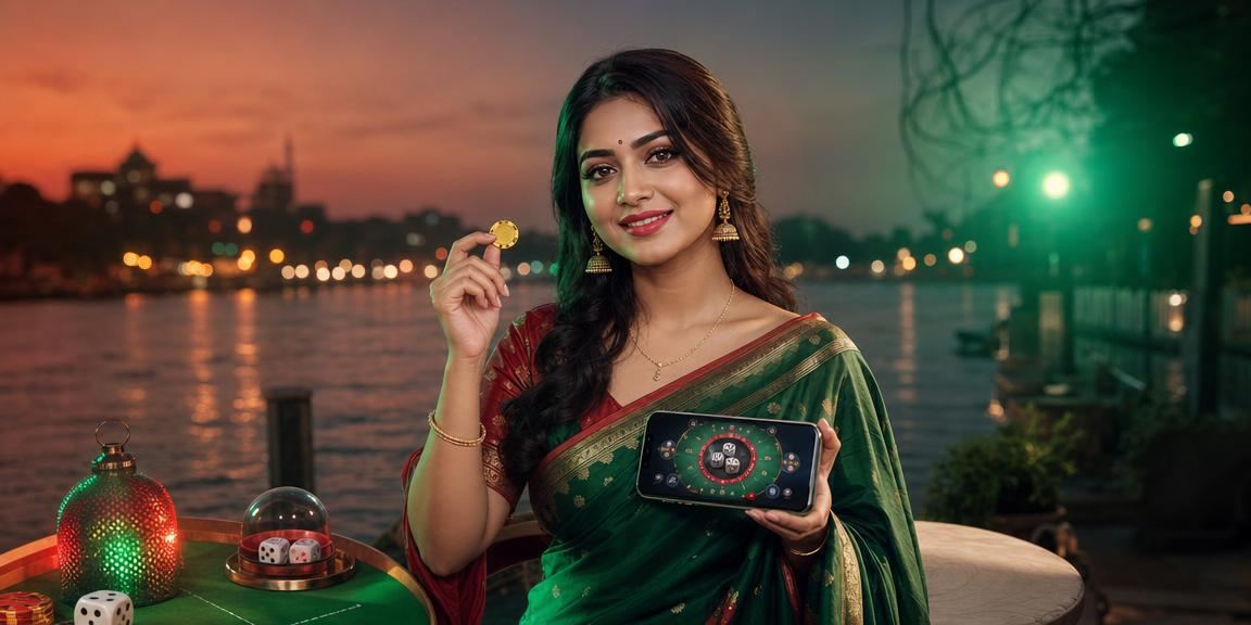 রংপুরে ডাইস গেম রেড গ্রিন কালার থিম